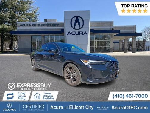 Majestic Black Pearl 2024 Acura Integra A-Spec Technology