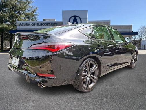 Majestic Black Pearl 2024 Acura Integra A-Spec Technology