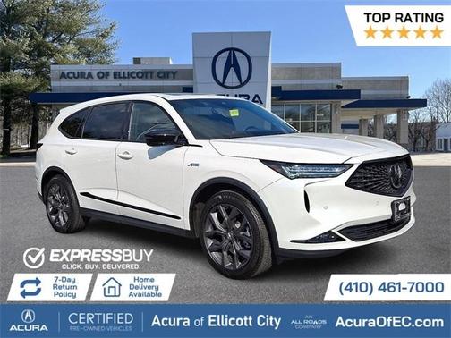 2024 Acura MDX A-Spec