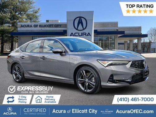 2025 Acura Integra A-Spec Technology