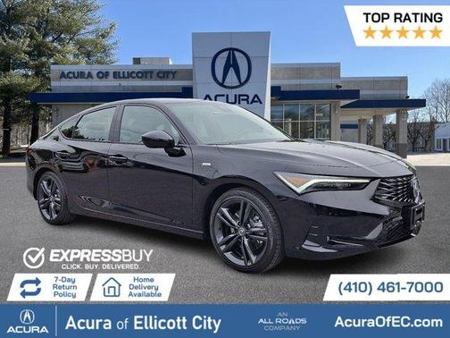 2025 Acura Integra w/A-Spec Package