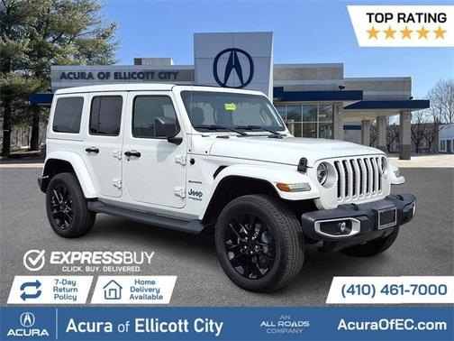 2021 Jeep Wrangler Unlimited 4xe Sahara
