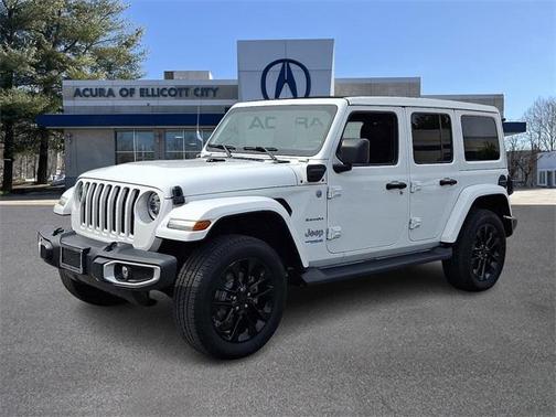 2021 Jeep Wrangler Unlimited 4xe Sahara