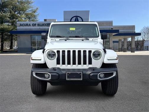 2021 Jeep Wrangler Unlimited 4xe Sahara