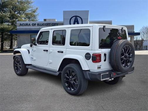 2021 Jeep Wrangler Unlimited 4xe Sahara