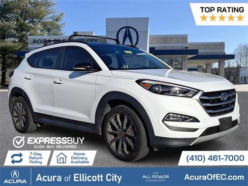 2017 Hyundai TUCSON Night