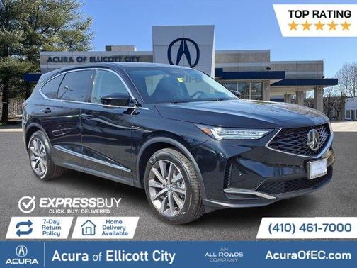 2025 Acura MDX Technology