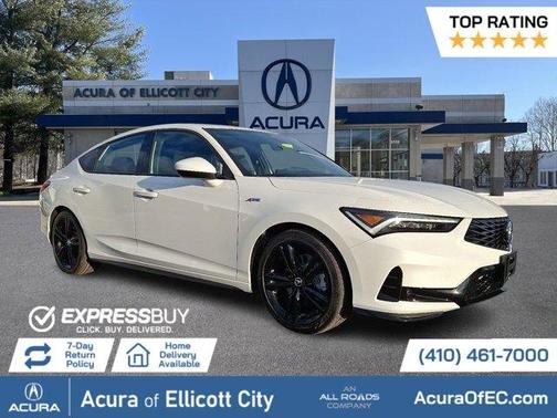 2026 Acura Integra w/A-Spec Package