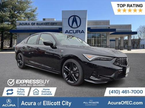 2026 Acura Integra w/A-Spec Package