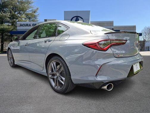Urban Gray 2025 Acura TLX A-Spec