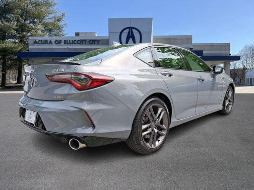 Urban Gray 2025 Acura TLX A-Spec