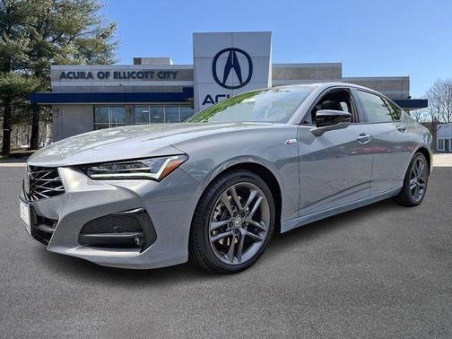 Urban Gray 2025 Acura TLX A-Spec