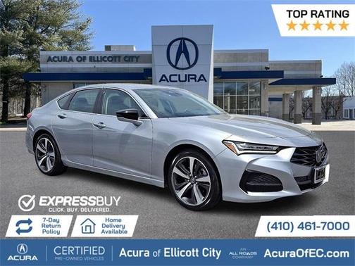 2025 Acura TLX Technology