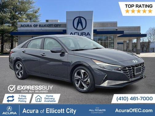 2021 Hyundai ELANTRA Limited