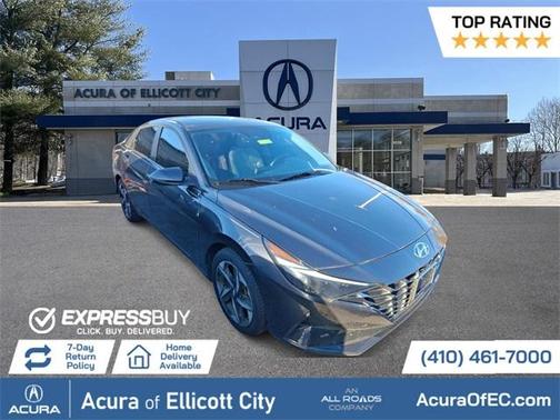 2021 Hyundai ELANTRA Limited