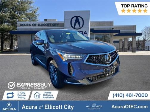 2022 Acura RDX Technology Package