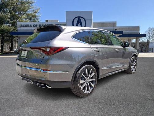 Liquid Carbon Metallic 2026 Acura MDX Technology Package