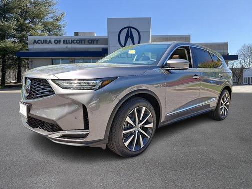Liquid Carbon Metallic 2026 Acura MDX Technology Package