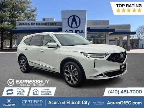 2024 Acura MDX Technology