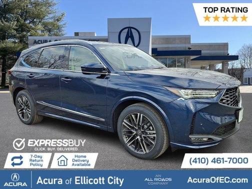 2026 Acura MDX Advance Package