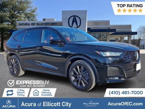 2026 Acura MDX A-Spec