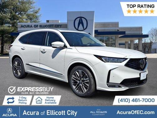 2025 Acura MDX Advance