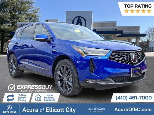 2025 Acura RDX A-Spec
