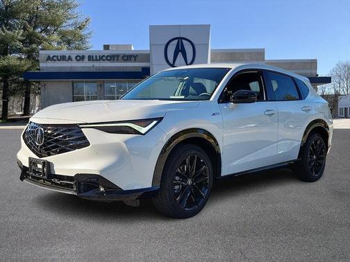 Platinum 2026 Acura ADX A-Spec Advance