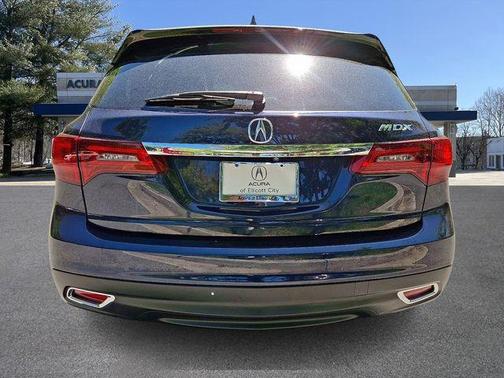 Fathom Blue Pearl 2014 Acura MDX 3.5L Technology Package