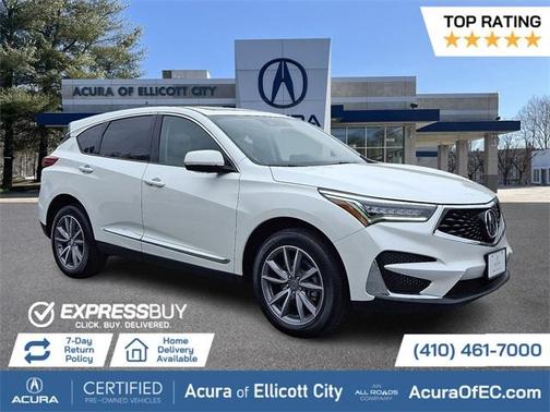 2021 Acura RDX Technology Package