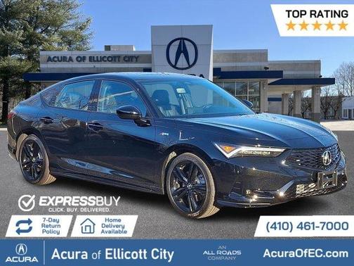 2026 Acura Integra w/A-Spec Package