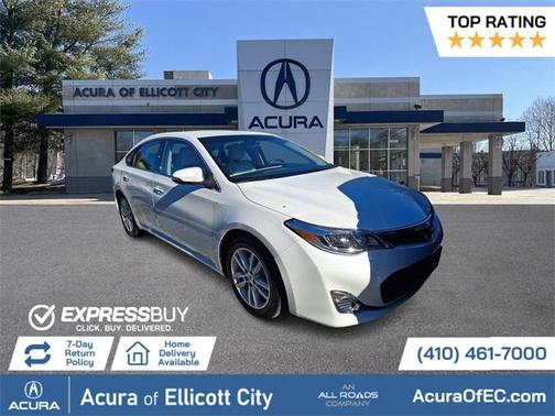 2013 Toyota Avalon XLE