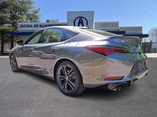 Gray 2023 Acura Integra A-Spec