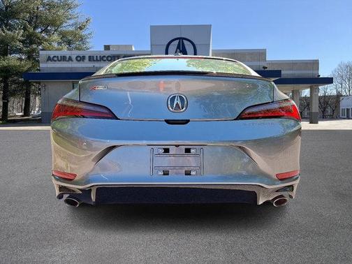 Gray 2023 Acura Integra A-Spec