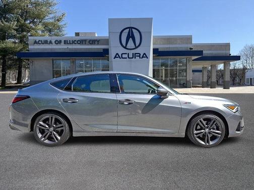 Gray 2023 Acura Integra A-Spec