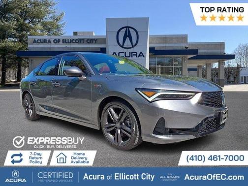 Gray 2023 Acura Integra A-Spec