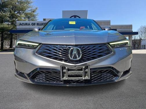 Gray 2023 Acura Integra A-Spec