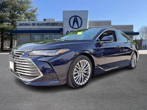 Blueprint 2021 Toyota Avalon Limited