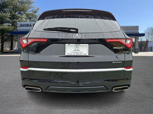 Majestic Black Pearl 2023 Acura MDX Technology