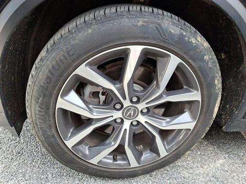 Majestic Black Pearl 2023 Acura MDX Technology