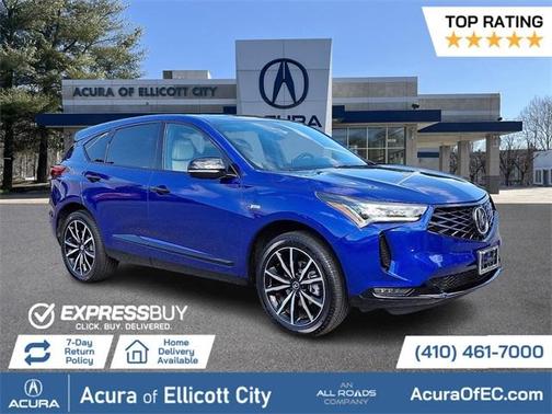 2025 Acura RDX A-Spec Advance Package
