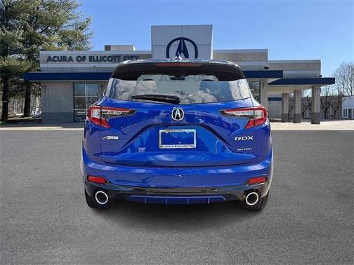 2025 Acura RDX A-Spec Advance Package