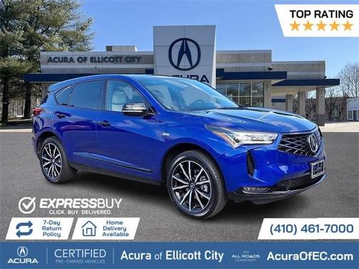 2025 Acura RDX A-Spec Advance Package