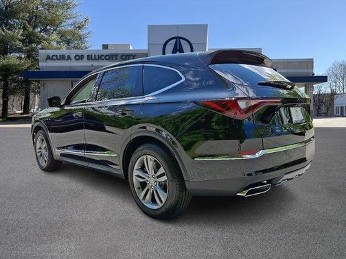 Majestic Black Pearl 2026 Acura MDX Base
