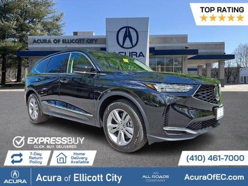Majestic Black Pearl 2026 Acura MDX Base