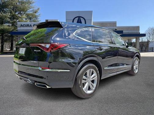 Majestic Black Pearl 2026 Acura MDX Base