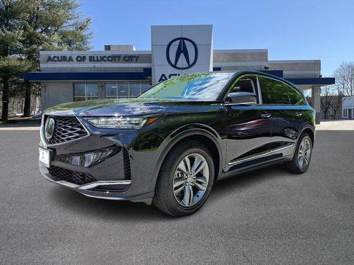 Majestic Black Pearl 2026 Acura MDX Base
