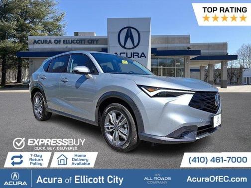 Solar Silver Metallic 2026 Acura ADX Base