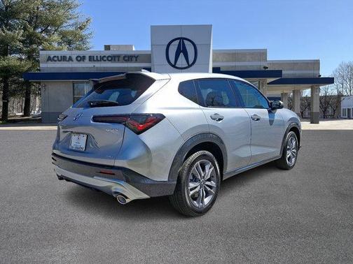 Solar Silver Metallic 2026 Acura ADX Base