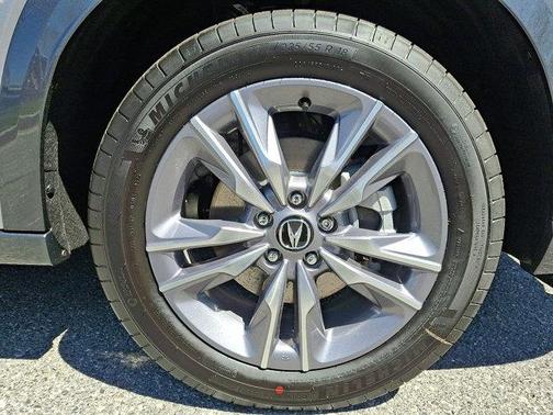 Solar Silver Metallic 2026 Acura ADX Base